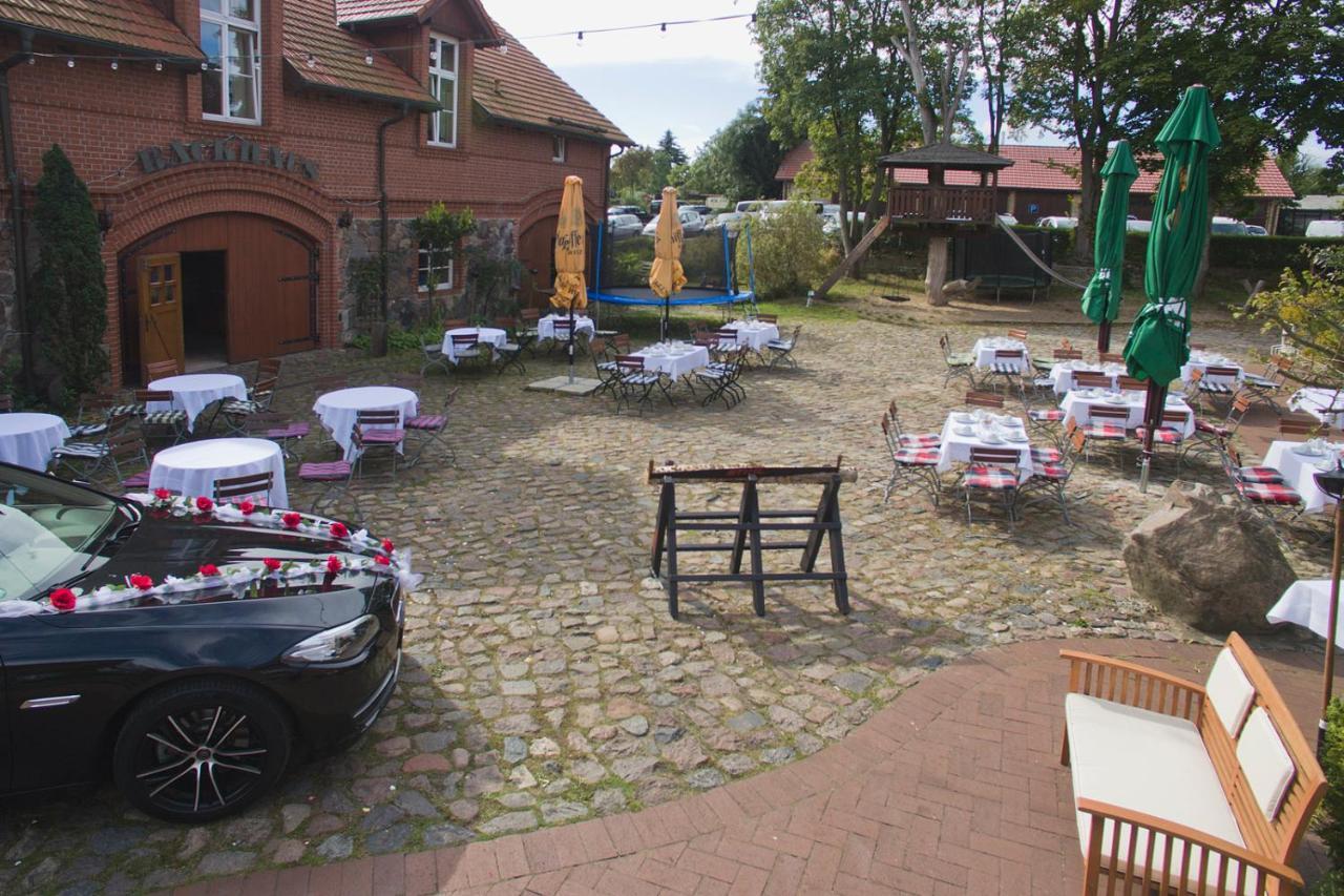 Zur Goldenen Kartoffel Hotel Protzel Exterior photo