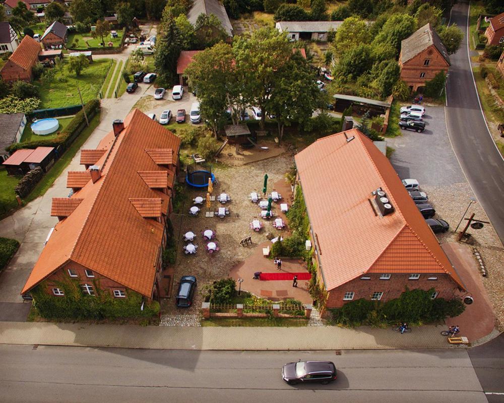 Zur Goldenen Kartoffel Hotel Protzel Exterior photo